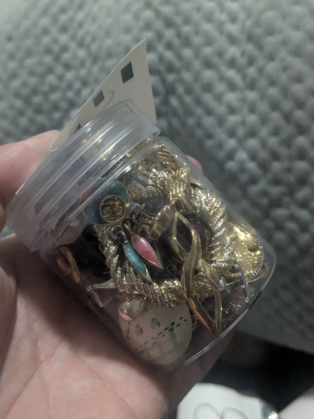 Small Mystery Jewelry Jar 3